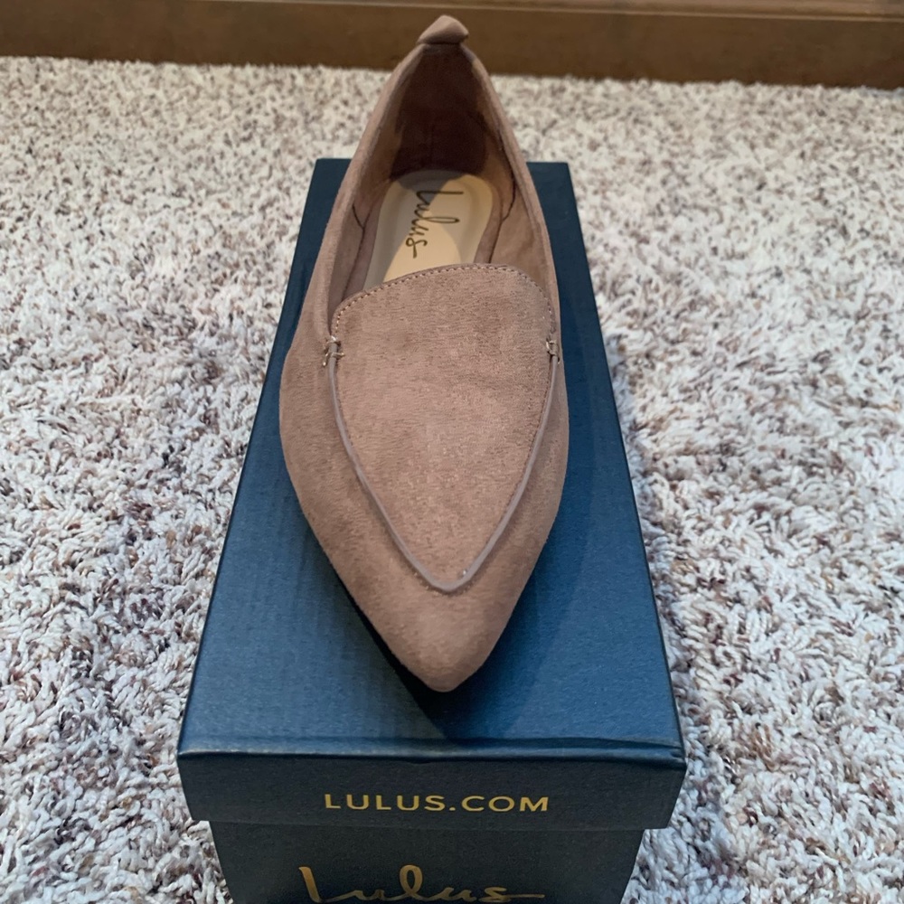 Lulus Nude Flats
